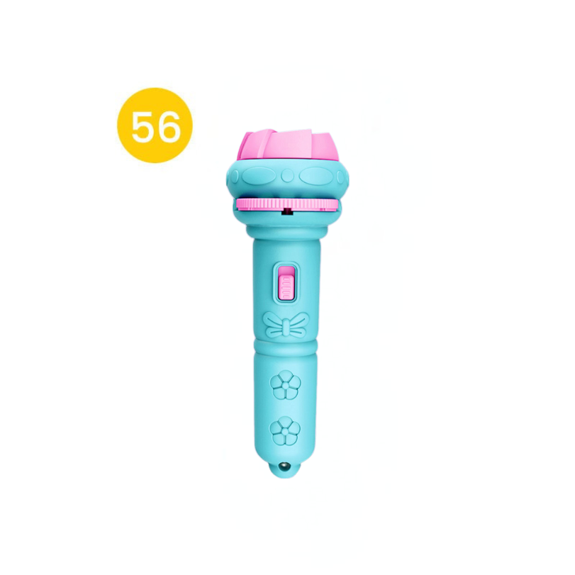 Kletshuts™ FlashlightProjector: Magical Storytime Flashlight Projector For Kids