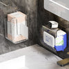 Globetrek° TissueStorage: Punch Free Wall Mounted Tissue Holder