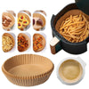 Globetrek° AirFryerLiner: Air Fryer Disposable Paper Liner