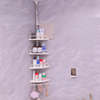 Globetrek° AdjustableRack: Extendable Bathroom Organizer Adjustable Rack