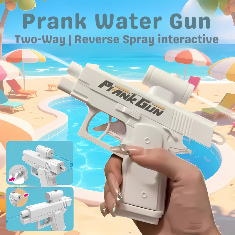 Kletshuts™ DualGun 1+1 FREE: Dual Nozzle Prank Water Gun