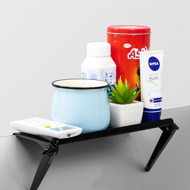 GlideHold® TopShelf: Multifunctional Screen Top Shelf Storage