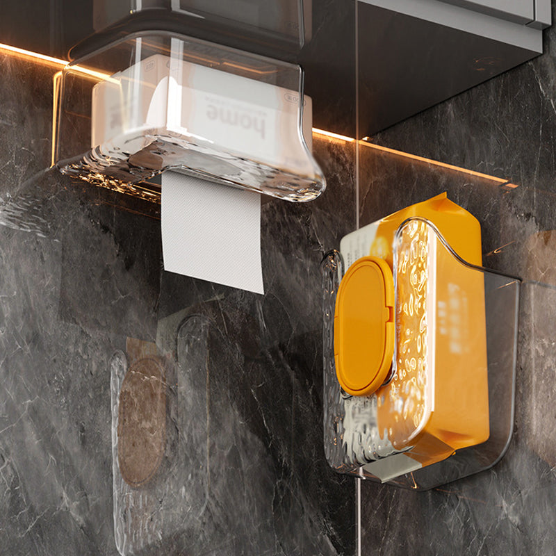 Globetrek° TissueStorage: Punch Free Wall Mounted Tissue Holder