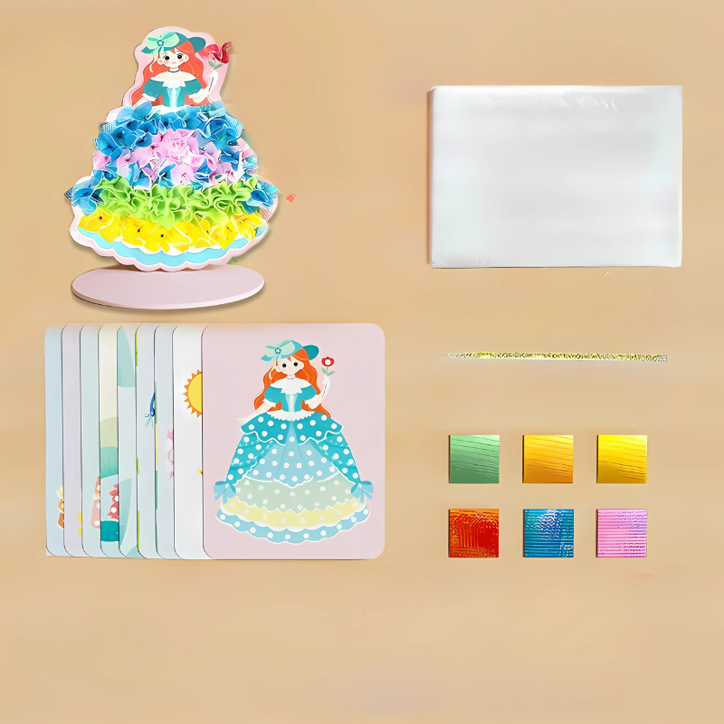 Kletshuts™ PokeArt - DIY Poke Art 3D Craft Set