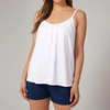 Icone™ PaddedTank: Women's Loose Fit Padded Tank Top