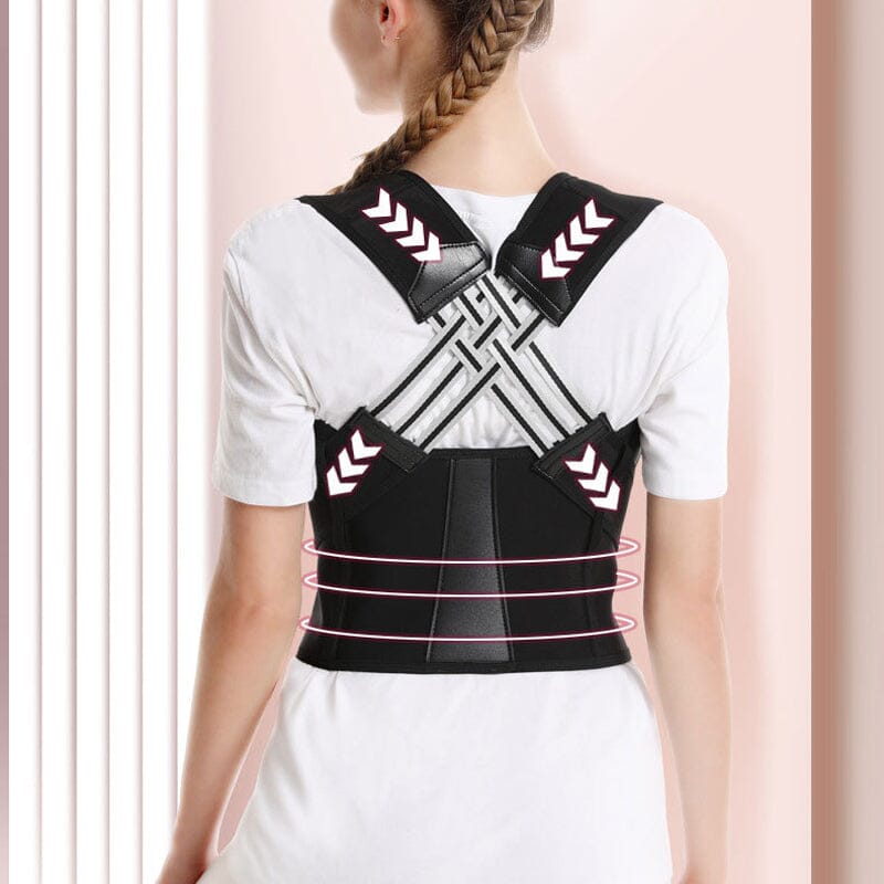 Icone™ CorrectionBelt: Adjustable Back Posture Correction Belt