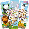 Kletshuts™ StickerBook 1+1 FREE: DIY Sticker Book Craft For Boys And Girls
