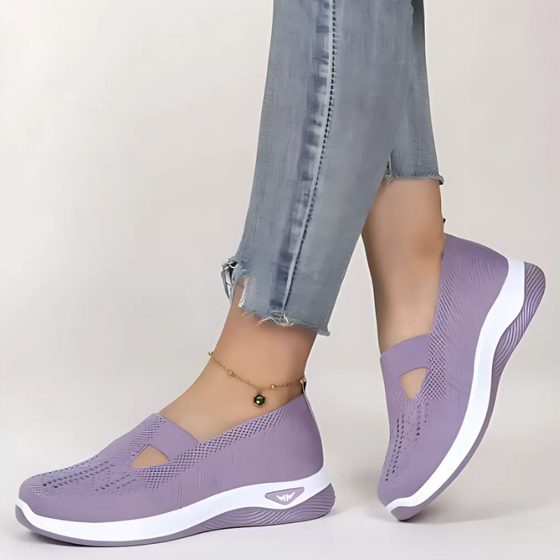 Happy™ StylishSneakers 1+1 FREE: Breathable Comfort Fit Stylish Sneakers