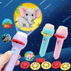 Kletshuts™ FlashlightProjector: Magical Storytime Flashlight Projector For Kids