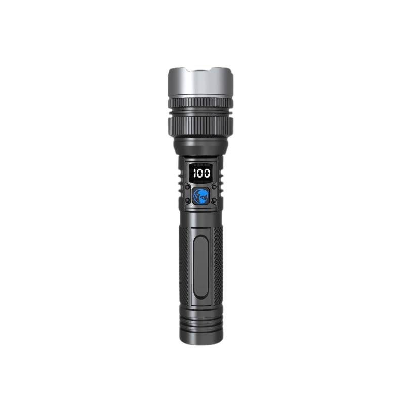 Ledsen™ AdjustableFlashlight: Ultra-Bright Rechargeable Flashlight With Adjustable Beam