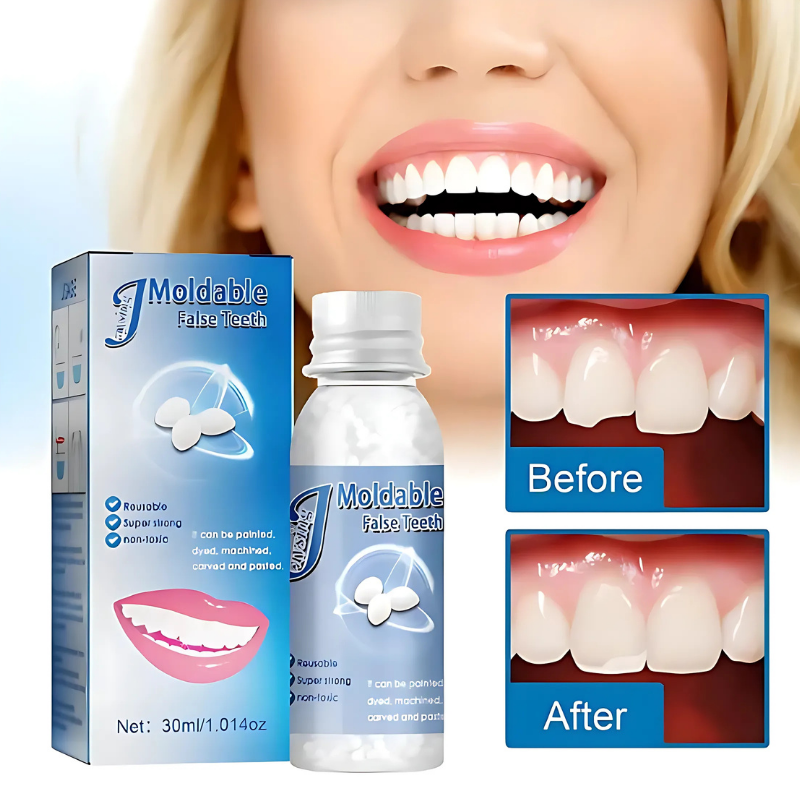 TeethRepair™ 1+1 FREE: Natural-Looking Teeth Repair Kit