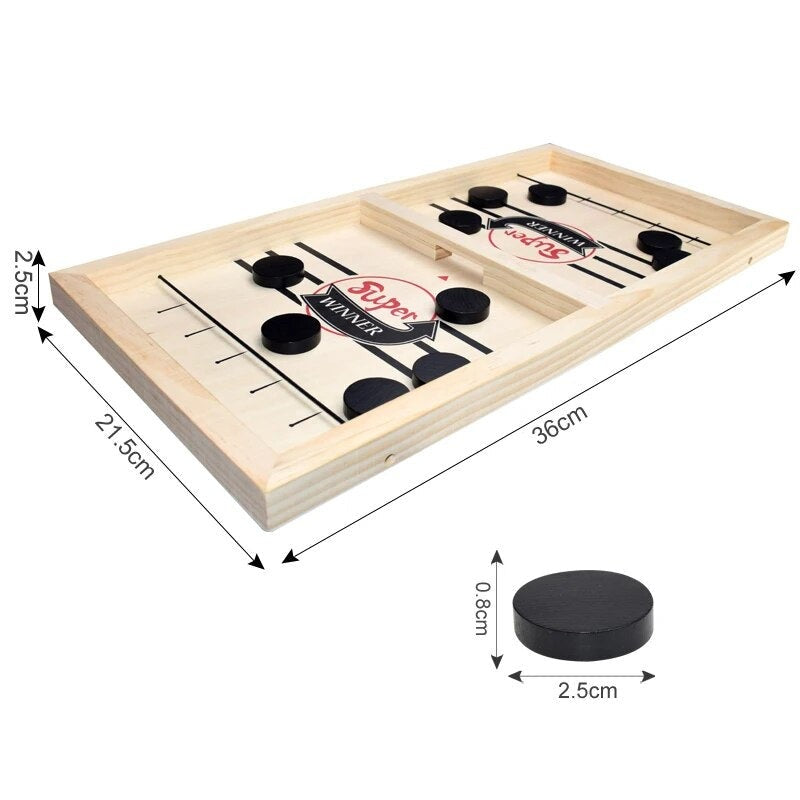Kletshuts™ Hockey - Sling Hockey Board Game