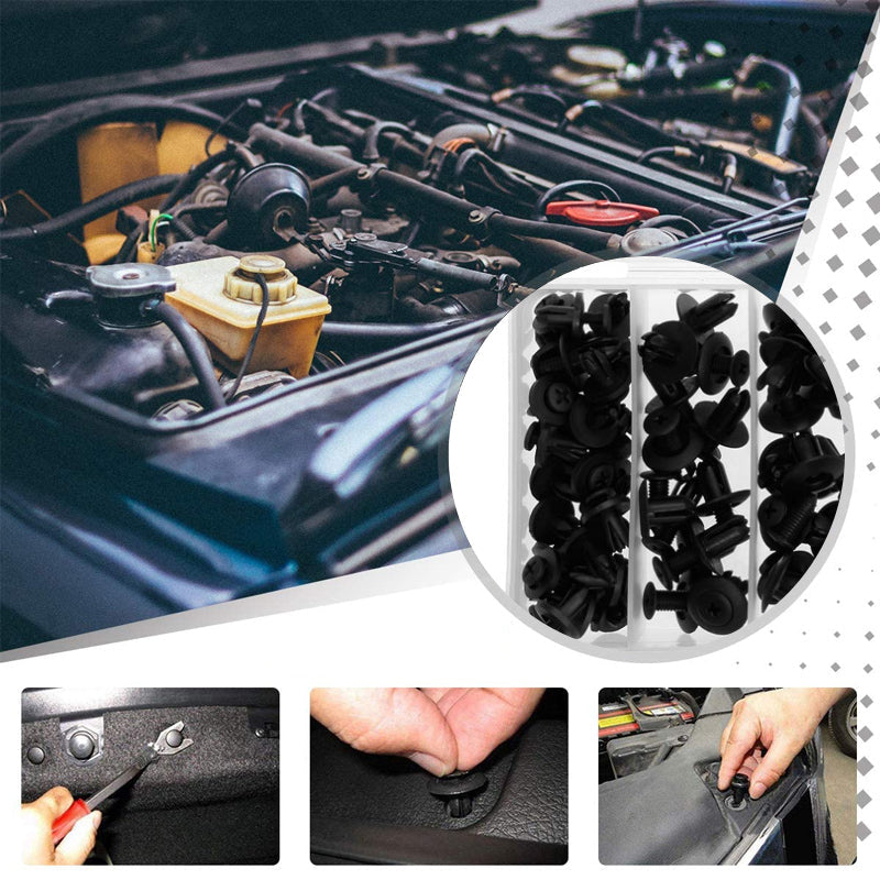 CarClips 1+1 FREE – Universal Use Heavy-Duty Car Repair Clips