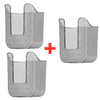 Globetrek° TissueStorage: Punch Free Wall Mounted Tissue Holder