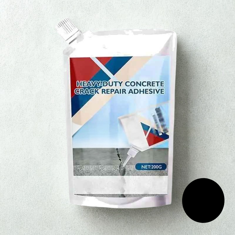 CrackFix 1+1 FREE- Heavy-Duty Concrete Crack Repair Adhesive
