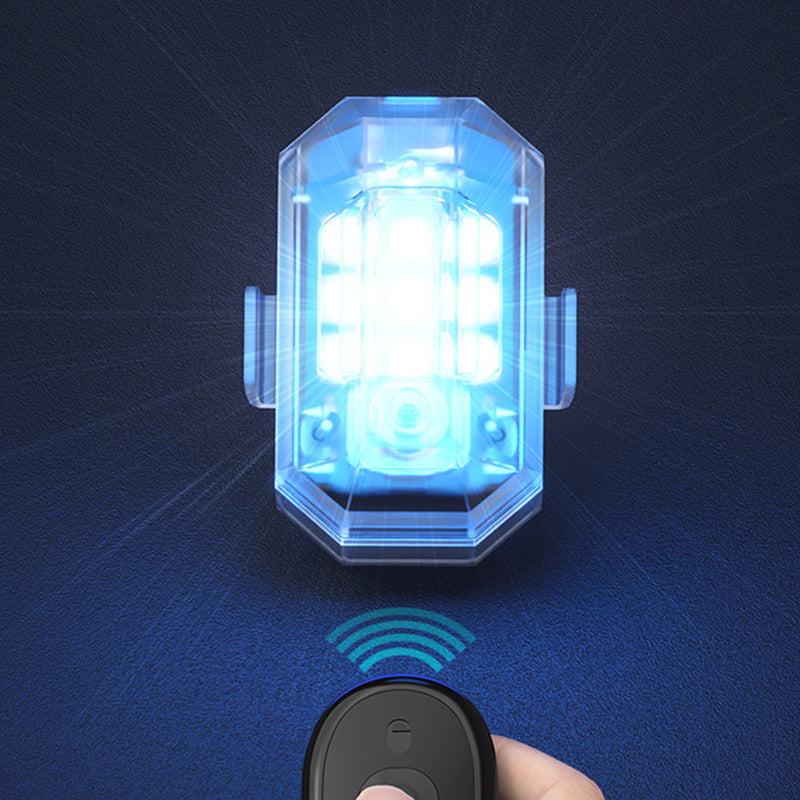 Ledsen™ FlashingLight: Wireless Remote Controlled LED Flashing Light