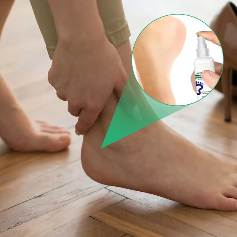 FootCare 1+1 FREE: Antimicrobial Deep Hydration Foot Care Spray