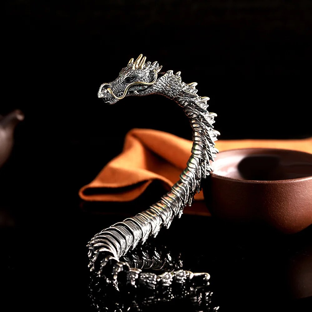 Jewelance™ SilverDragon - Sterling Silver Bracelet
