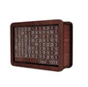 MoneyBank - Wooden Euro Engraved Money Savings Box