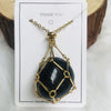 Jewelance™ - Adjustable Crystal Stone Holder Necklace