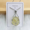 Jewelance™ - Adjustable Crystal Stone Holder Necklace