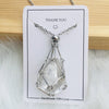 Jewelance™ - Adjustable Crystal Stone Holder Necklace