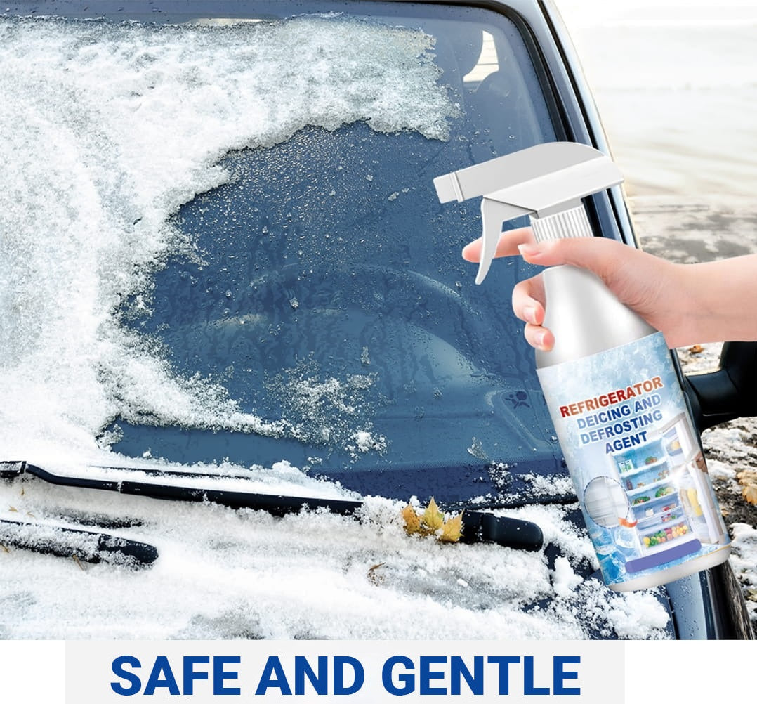 Globetrek° DefrostingSpray: Safe And Effective Fridge Defroster Spray