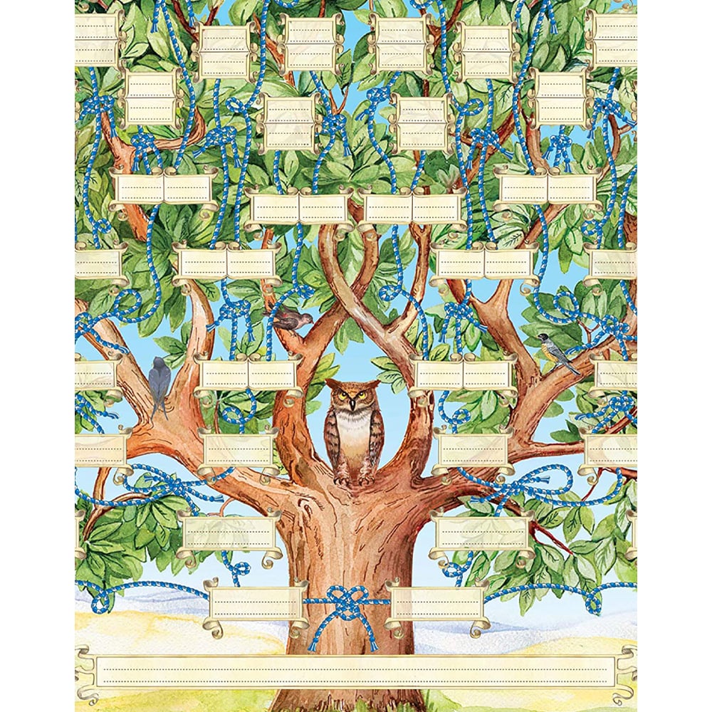 Kletshuts™ FamilyTree - Do-It-Yourself Family Tree Chart