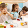 Globetrek° FoodContainer: Dual-Compartment Food Storage Container