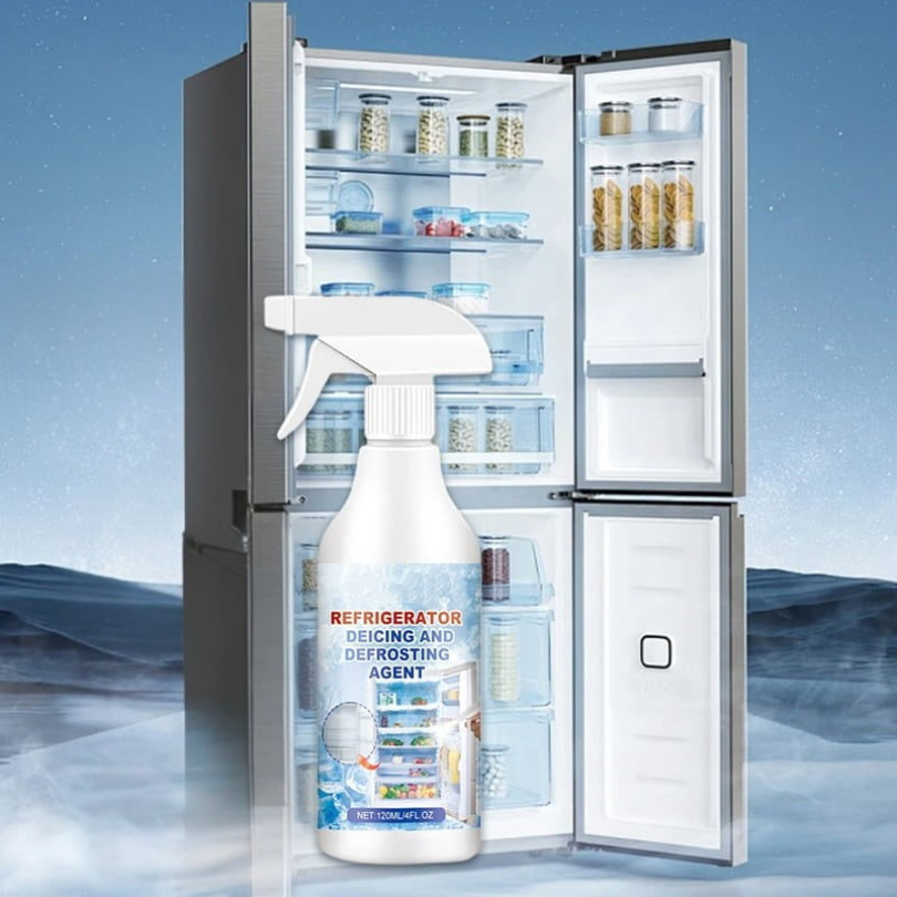 Globetrek° DefrostingSpray: Safe And Effective Fridge Defroster Spray