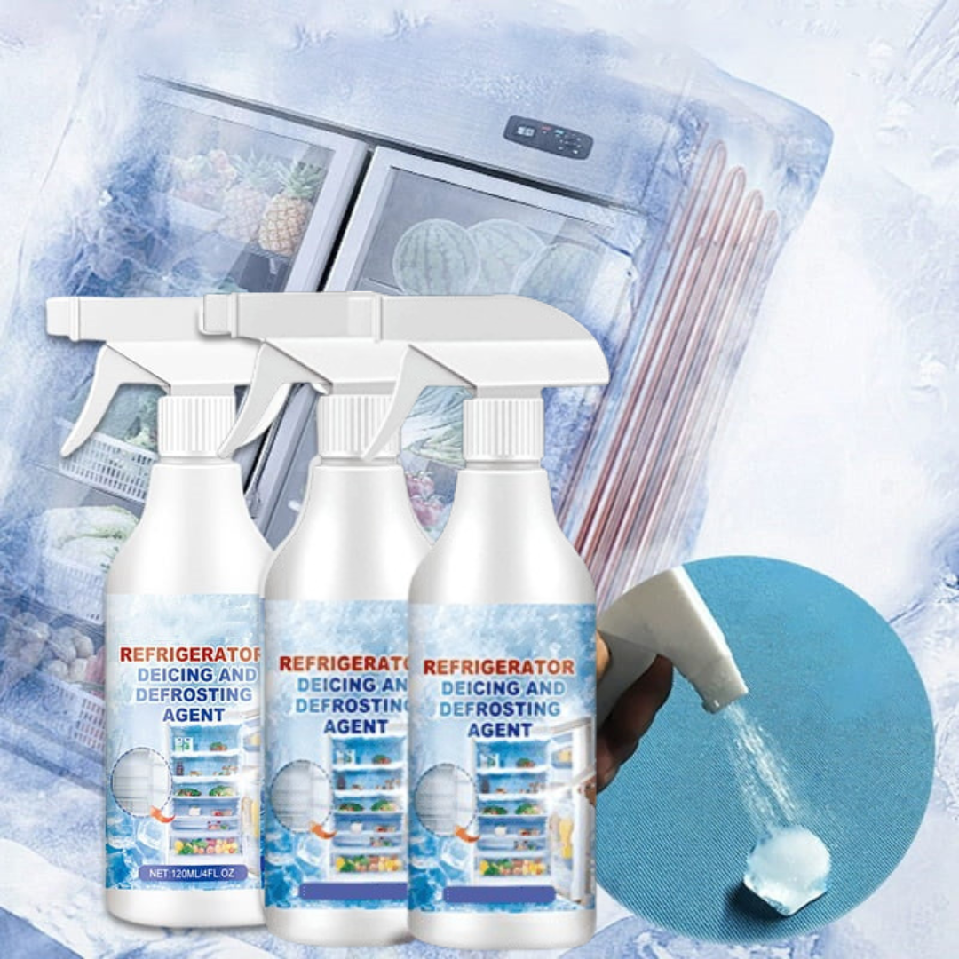 Globetrek° DefrostingSpray: Safe And Effective Fridge Defroster Spray