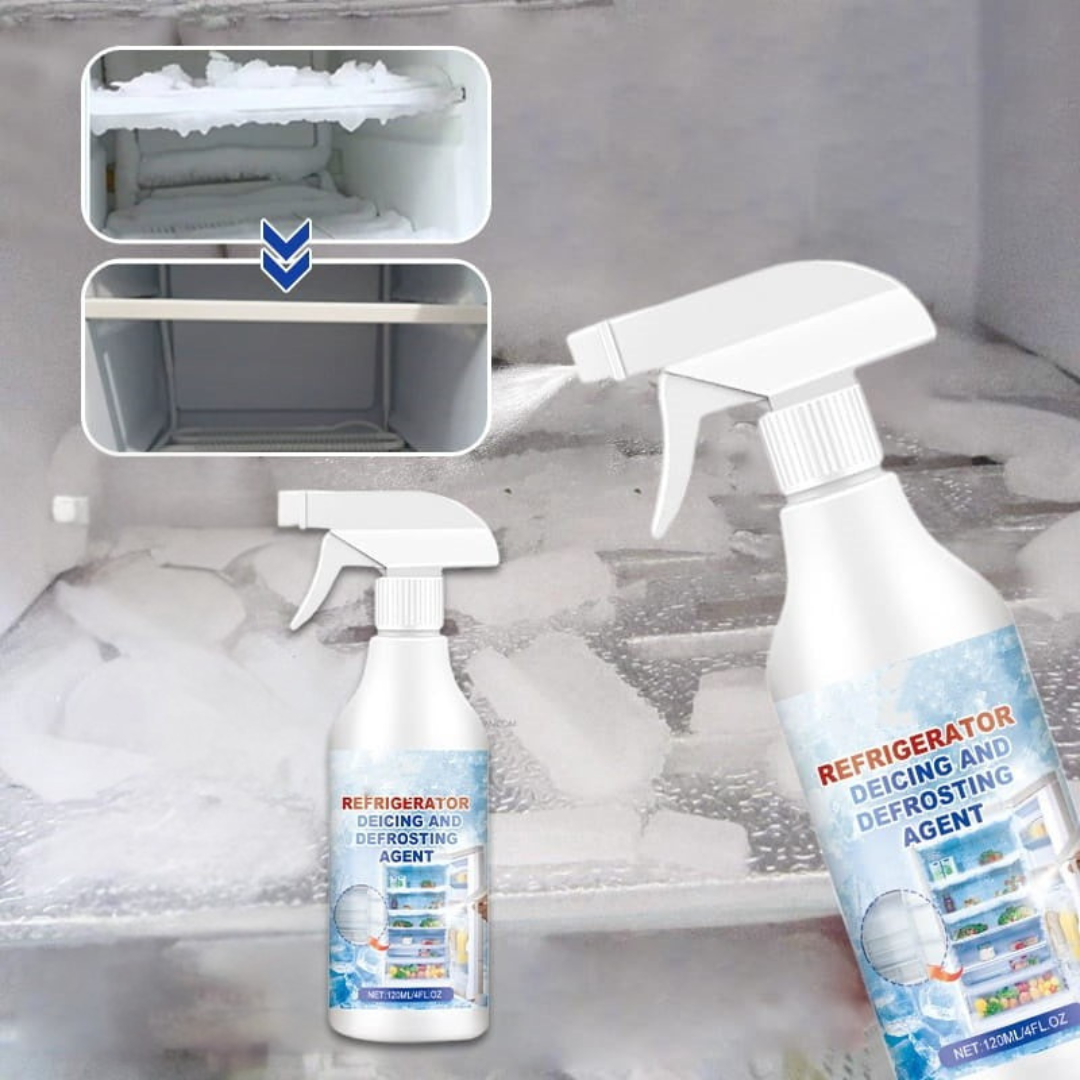 Globetrek° DefrostingSpray: Safe And Effective Fridge Defroster Spray