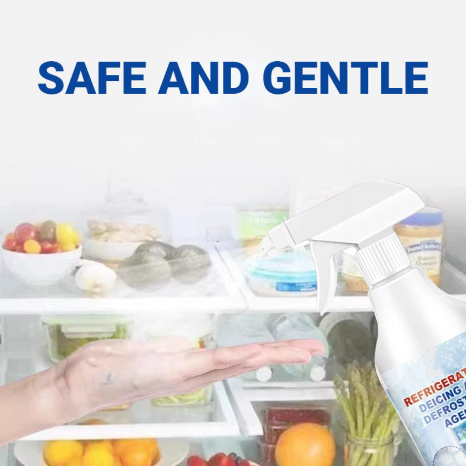 Globetrek° DefrostingSpray: Safe And Effective Fridge Defroster Spray