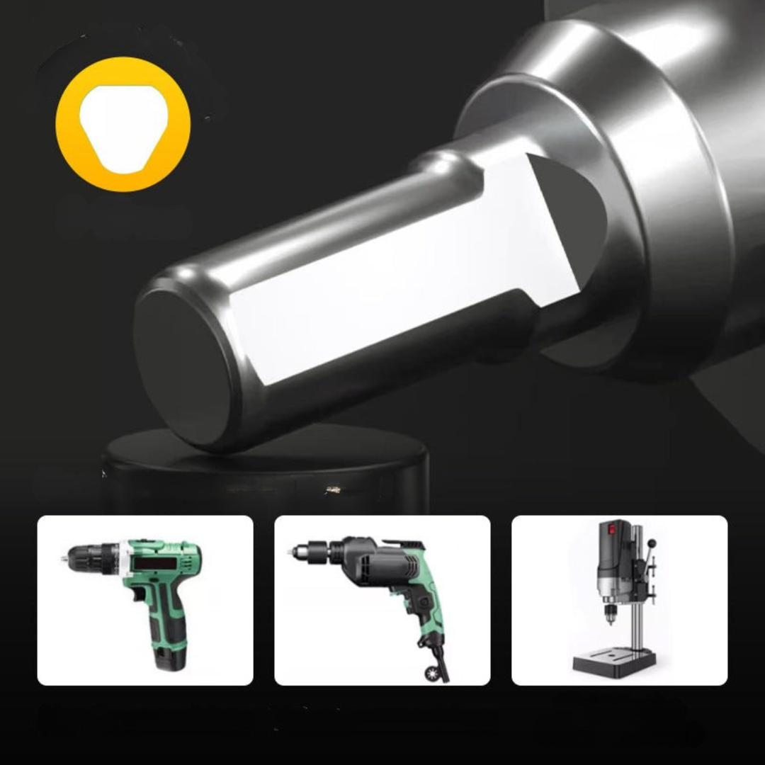 MetalDrill - Carbide Tip Metal Hole Drill Bit Cutter Set