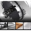 MetalDrill - Carbide Tip Metal Hole Drill Bit Cutter Set