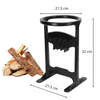 WoodSplitter - Portable Cast Iron Firewood Splitter