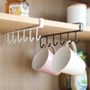 GlideHold® ShelfHooks 1+1 FREE: Shelf Hanging Rack Hooks For Kitchen And Closet