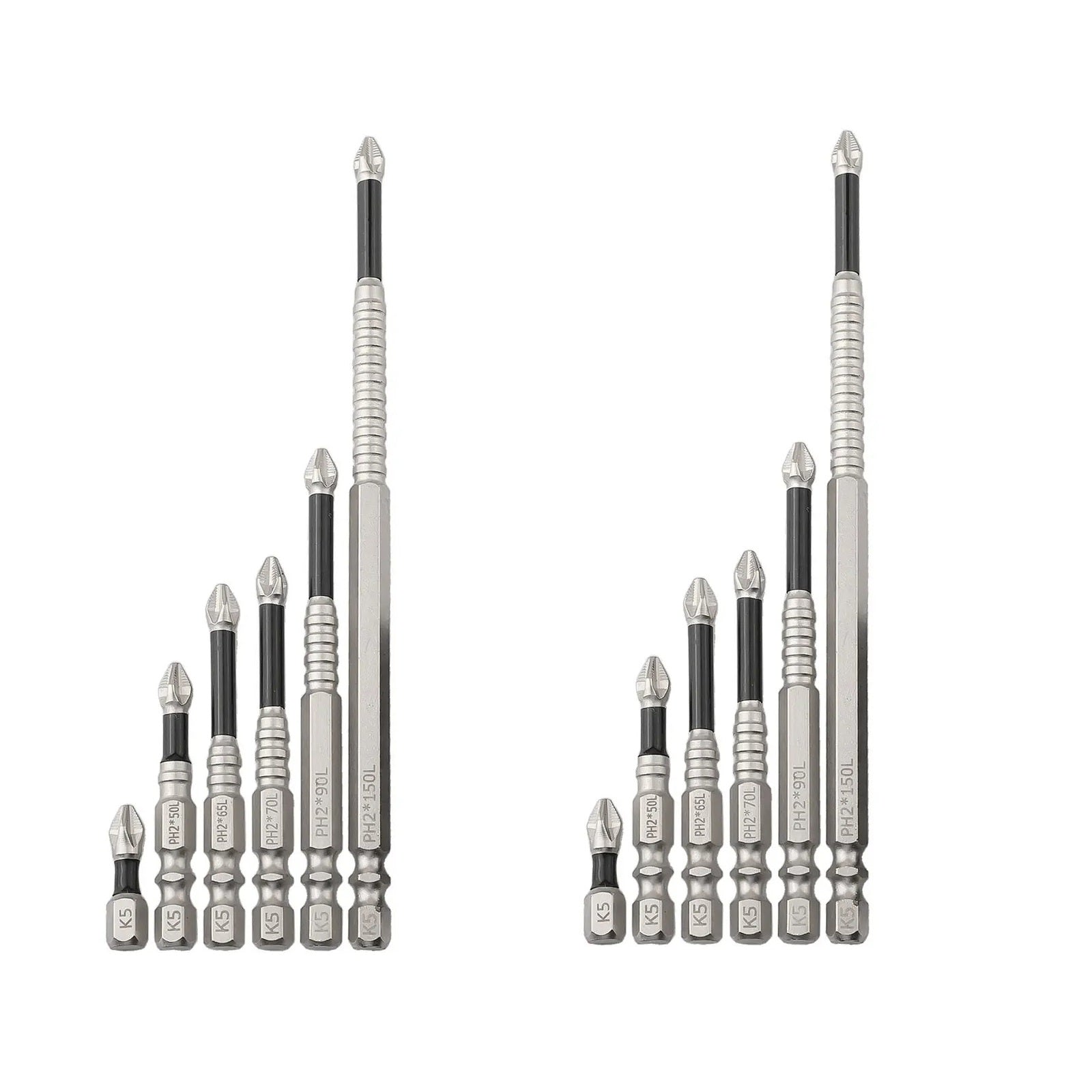 PowerBit - Powerful Highly Magnetic Screwdriver Drill Bit Set