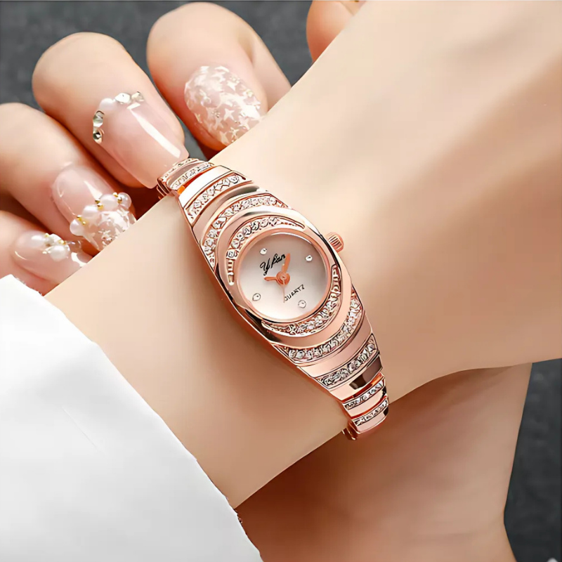 Jewelance™ ElegantWatch: Elegant Modern Women’s Watch With Gift Box