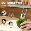 Globetrek° SeedRemover 1+1 FREE: Sharp Fruit And Vegetable Seed And Core Remover