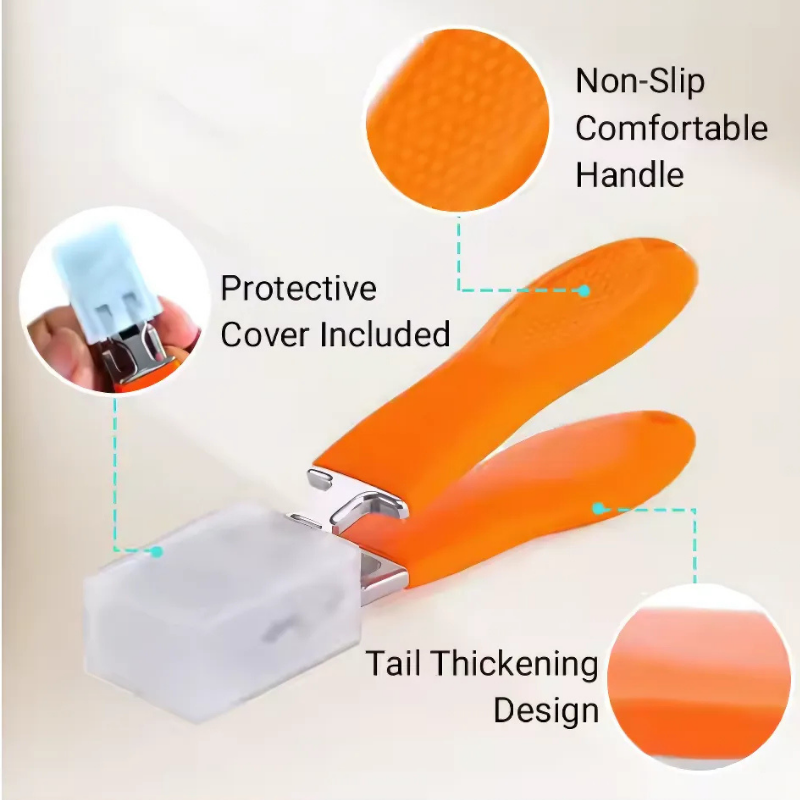 Globetrek° NailCutter 1+1 FREE: Durable Easy Cutting Angled Nail Cutter