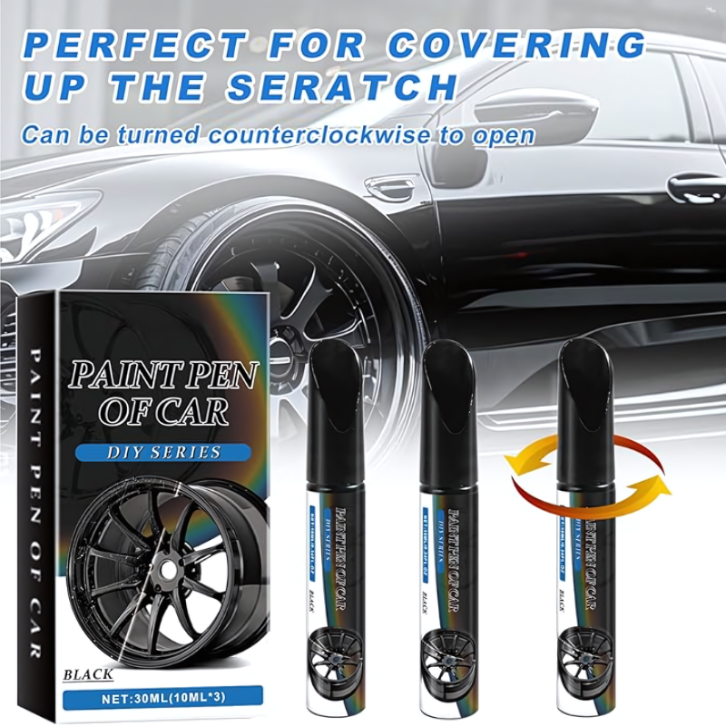 ScratchPen: Easy Car Wheel Scratch Pen Repair Set