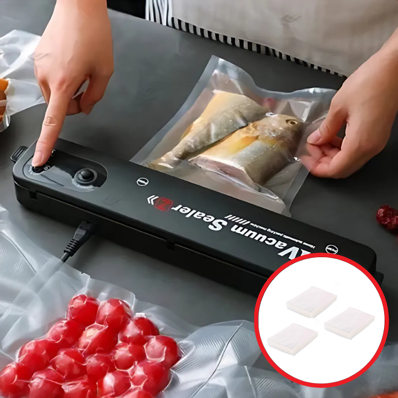 Globetrek° SealerBags: Airtight Bags Designed For Vacuum Sealers