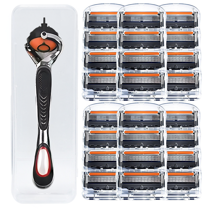 PrecisionRazor - Multi-Blade Quick Release High Precision Shaving Razor