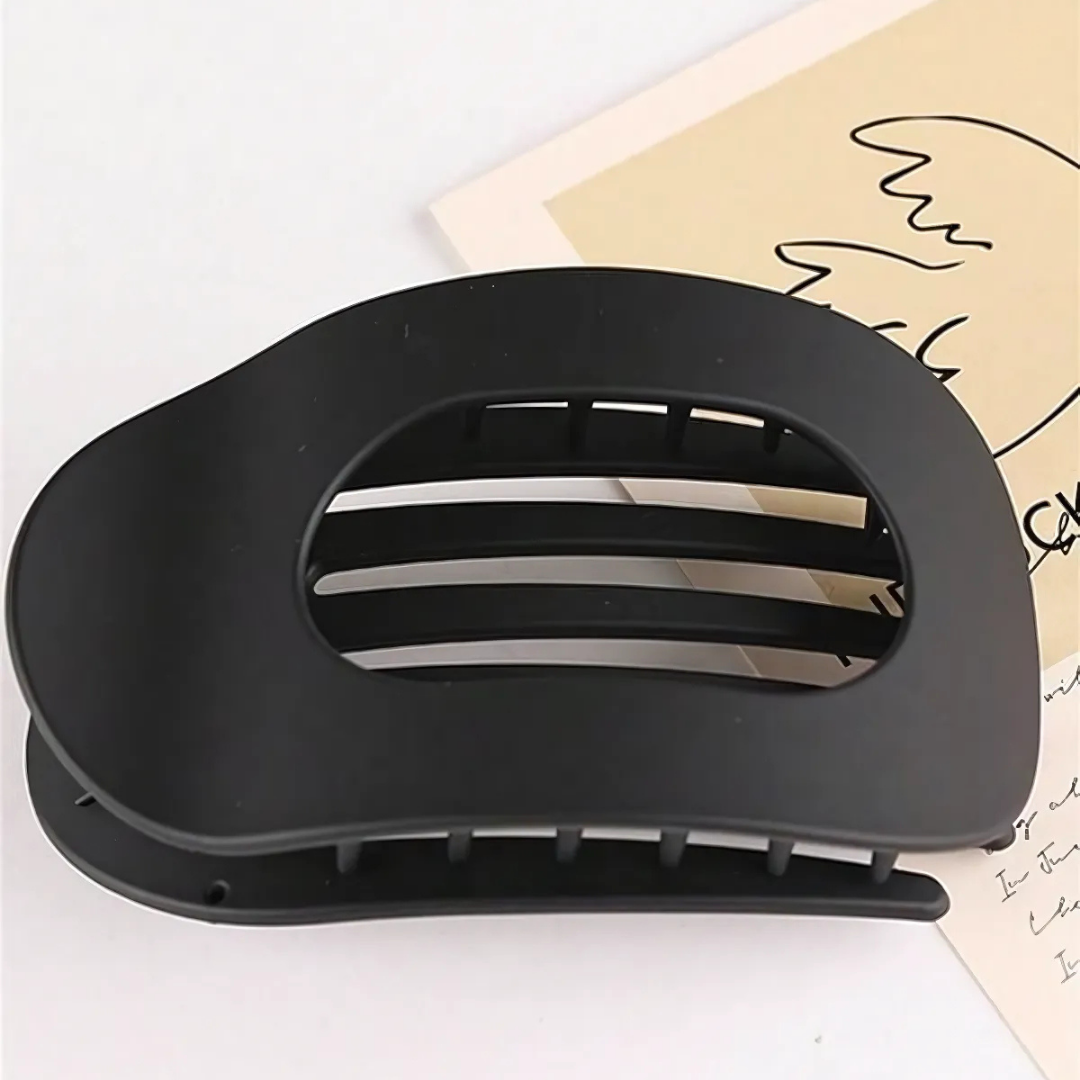 FlatClip: Comfortable Slim Flat Hair Clip For Women