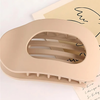 FlatClip: Comfortable Slim Flat Hair Clip For Women