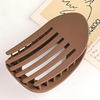 FlatClip: Comfortable Slim Flat Hair Clip For Women