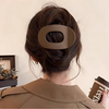 FlatClip: Comfortable Slim Flat Hair Clip For Women