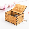 MusicBox - Hand Crank Wooden Music Box