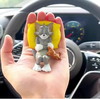 CarCharm 1+1 FREE: Tom And Jerry Playful Dashboard Ornament